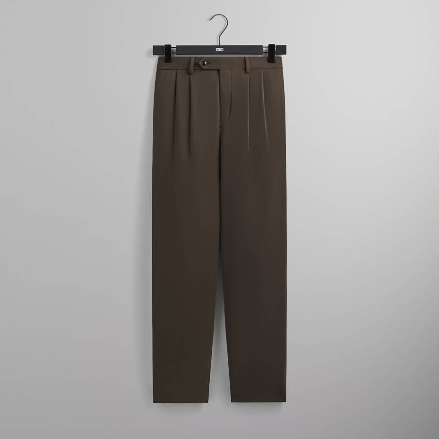 Olive Men Kith and Giorgio Armani Trouser Trousers | 9467-HEQRS