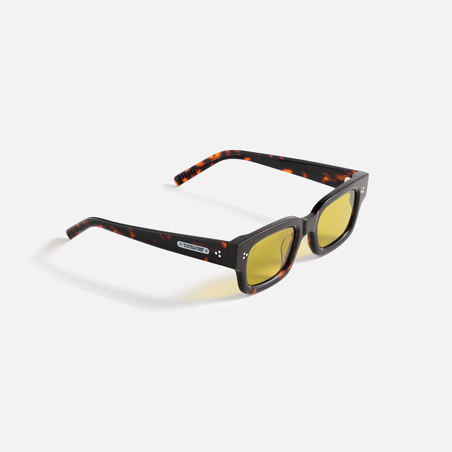 Olive Women Kith AKILA Syndicate Sunglasses Eyewear | 9062-JQNLA