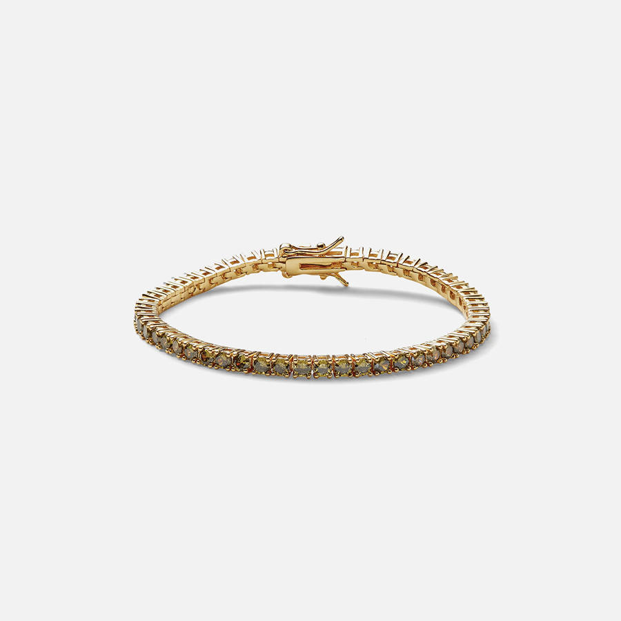 Olive Women Kith Crystal Haze Serena Bracelet Jewelry | 7823-TDBKU