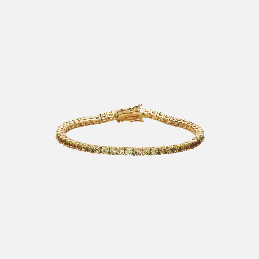 Olive Women Kith Crystal Haze Serena Bracelet Jewelry | 7823-TDBKU