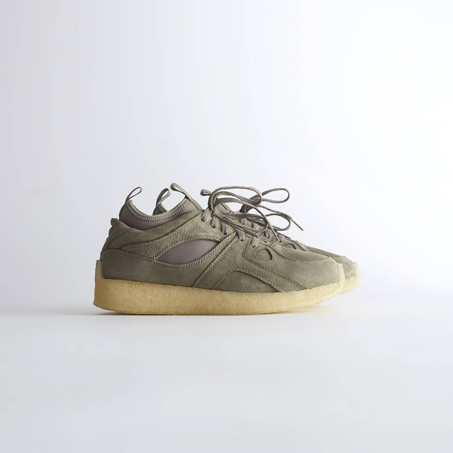Olive Women Kith Ronnie Fieg for Clarks Breacon Sneakers | 3605-HDLPG