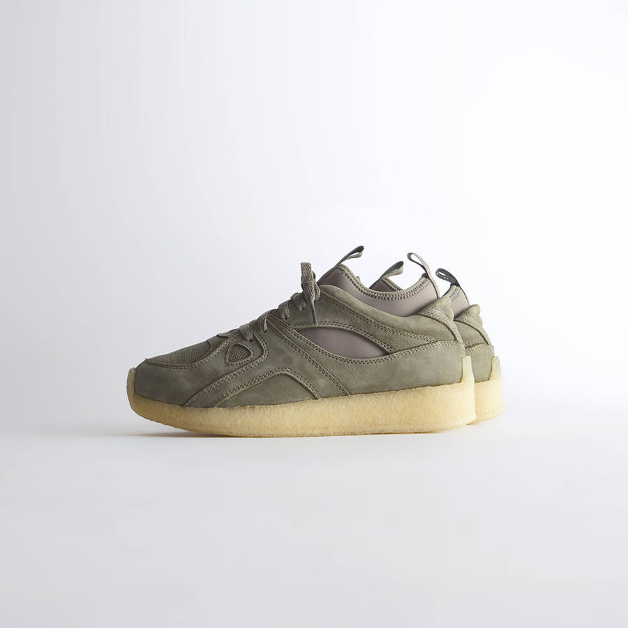 Olive Women Kith Ronnie Fieg for Clarks Breacon Sneakers | 3605-HDLPG