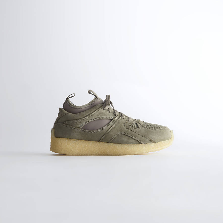 Olive Women Kith Ronnie Fieg for Clarks Breacon Sneakers | 3605-HDLPG