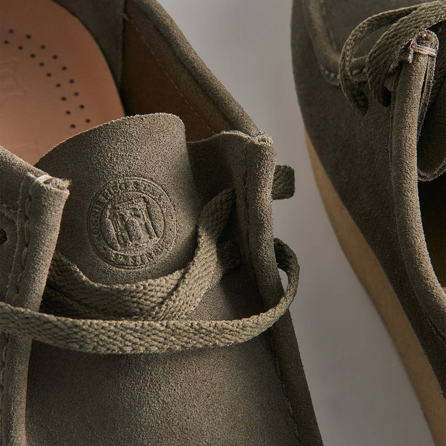 Olive Women Kith Ronnie Fieg for Clarks Rossendale Sneakers | 7450-OLBUM