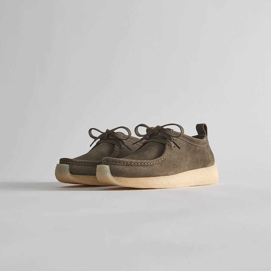 Olive Women Kith Ronnie Fieg for Clarks Rossendale Sneakers | 7450-OLBUM