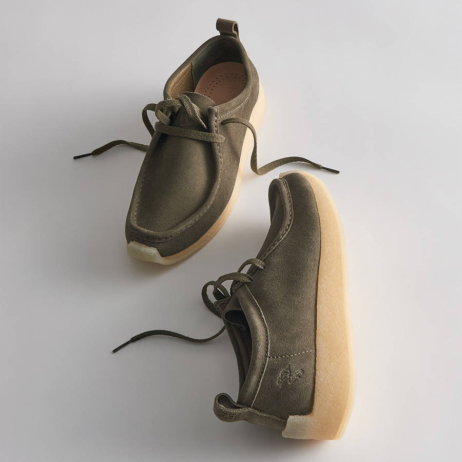 Olive Women Kith Ronnie Fieg for Clarks Rossendale Sneakers | 7450-OLBUM