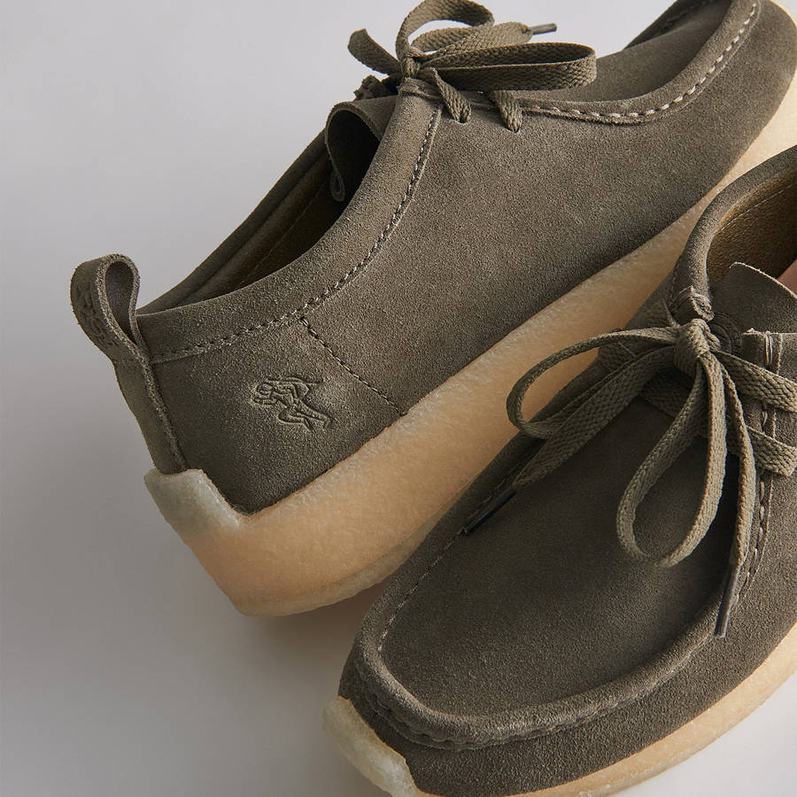 Olive Women Kith Ronnie Fieg for Clarks Rossendale Sneakers | 7450-OLBUM