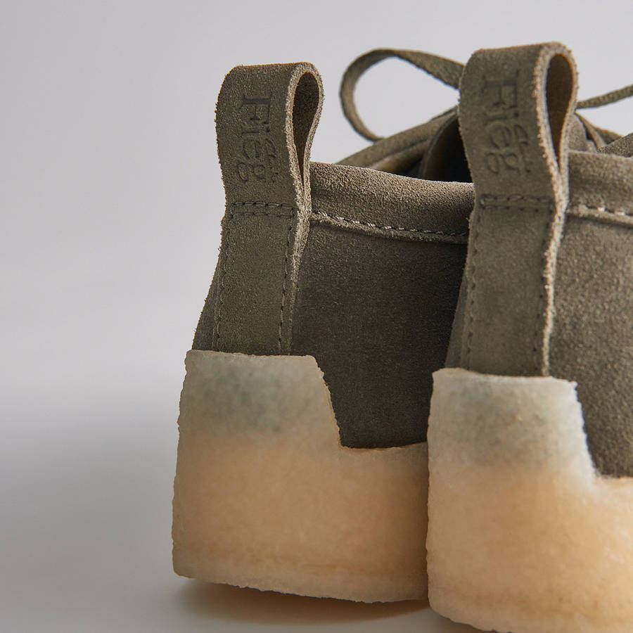 Olive Women Kith Ronnie Fieg for Clarks Rossendale Sneakers | 7450-OLBUM
