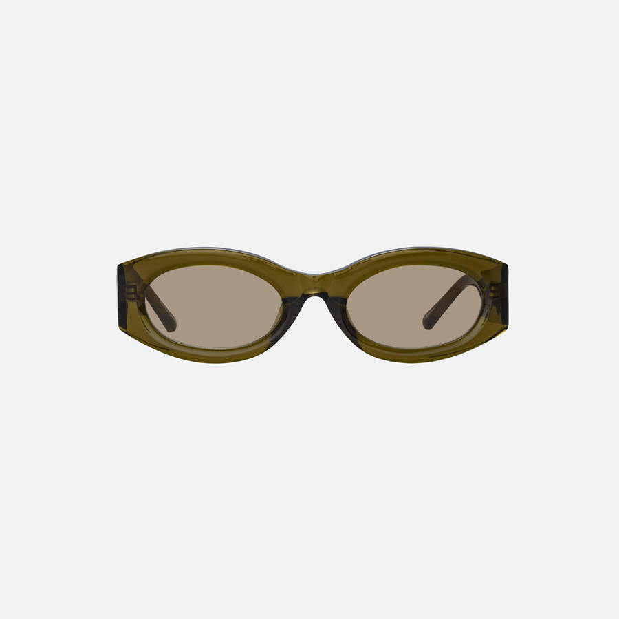 Olive Women Kith The Attico Berta Frame Sunglasses Eyewear | 1068-NIQFW