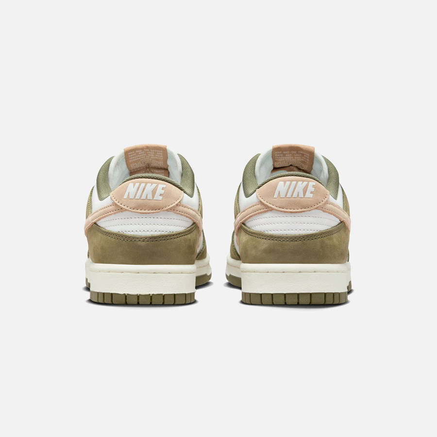 Olive / White Men Kith Nike Dunk Low Retro PRM Sneakers | 5106-PJAFK