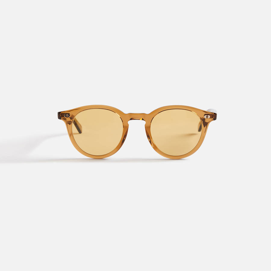 Orange Men Kith Garrett Leight Clune x Sun Sunglasses | 7106-INHMU