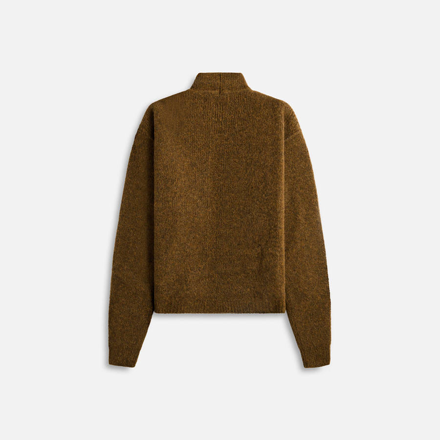 Orange Men Kith Rick Owens Maglia Turtleneck Shirts | 2498-DZIQO