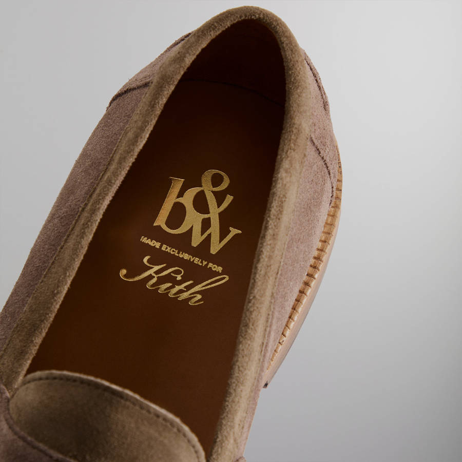 Orange Women Kith for Blackstock and Weber The Ellis Penny Loafers | 5167-JACLF
