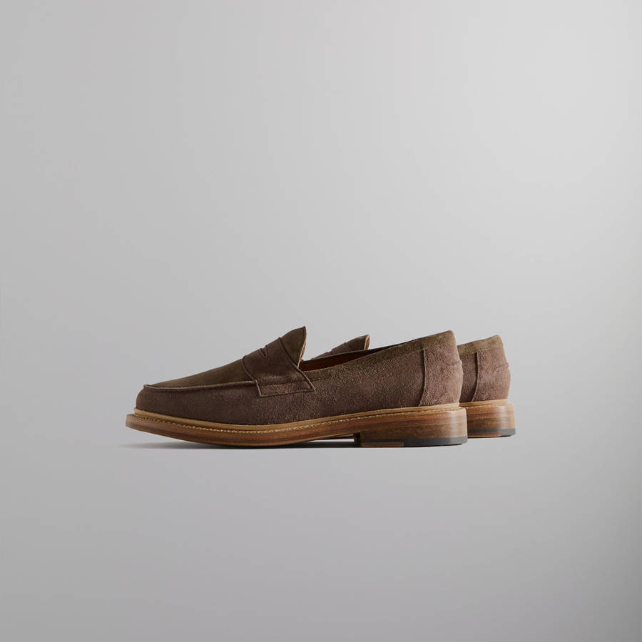 Orange Women Kith for Blackstock and Weber The Ellis Penny Loafers | 5167-JACLF