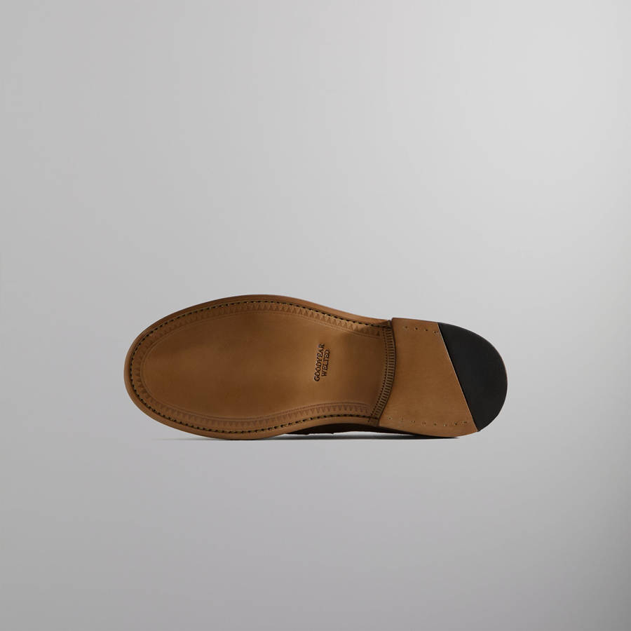 Orange Women Kith for Blackstock and Weber The Ellis Penny Loafers | 5167-JACLF