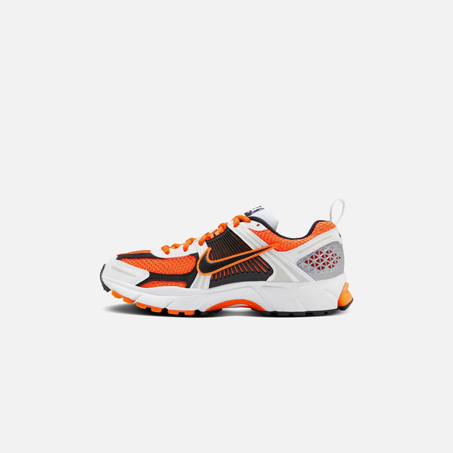 Orange / Black / White / Platinum Kids' Kith Nike GS Vomero 5 Sneakers | 9456-BZWSO