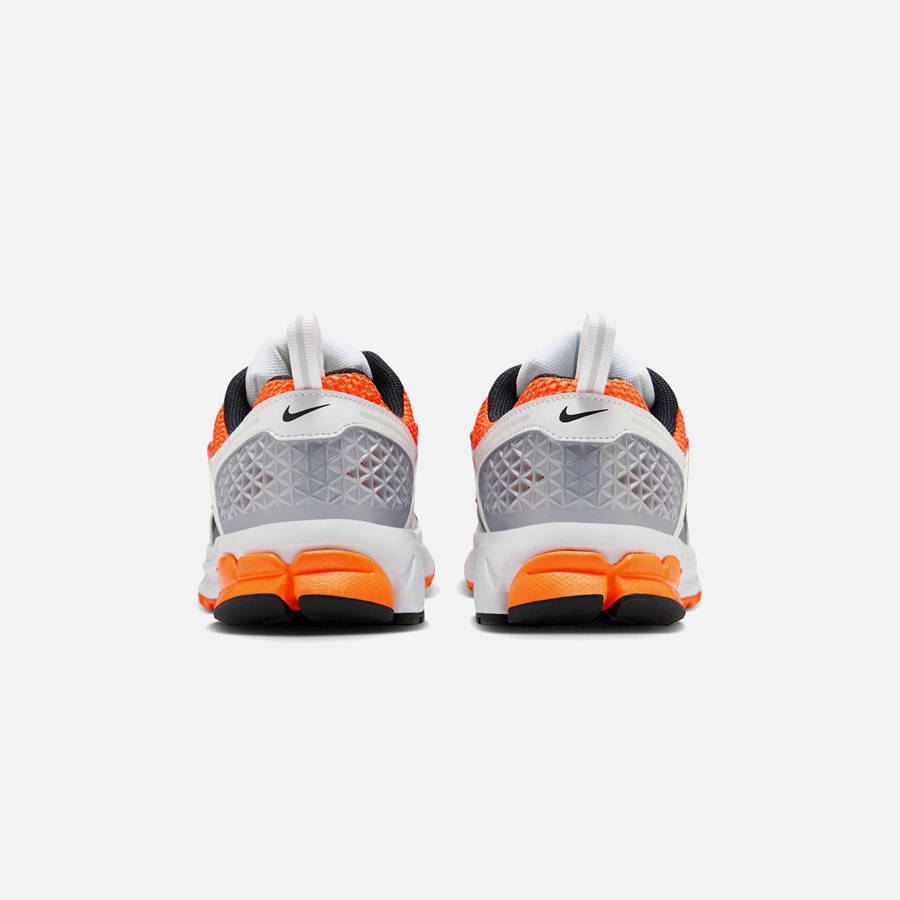 Orange / Black / White / Platinum Kids' Kith Nike GS Vomero 5 Sneakers | 9456-BZWSO