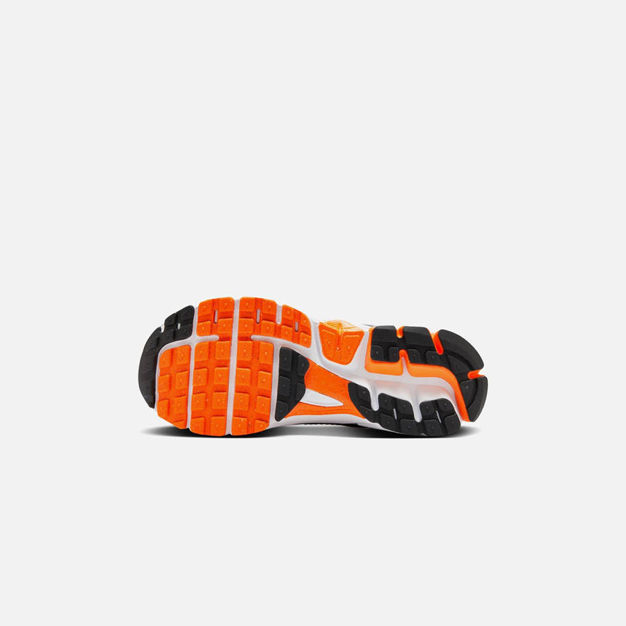 Orange / Black / White / Platinum Kids' Kith Nike GS Vomero 5 Sneakers | 9456-BZWSO