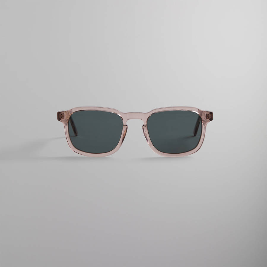 Orange / Grey Men Kith Napeague Sunglasses | 9571-WQICH
