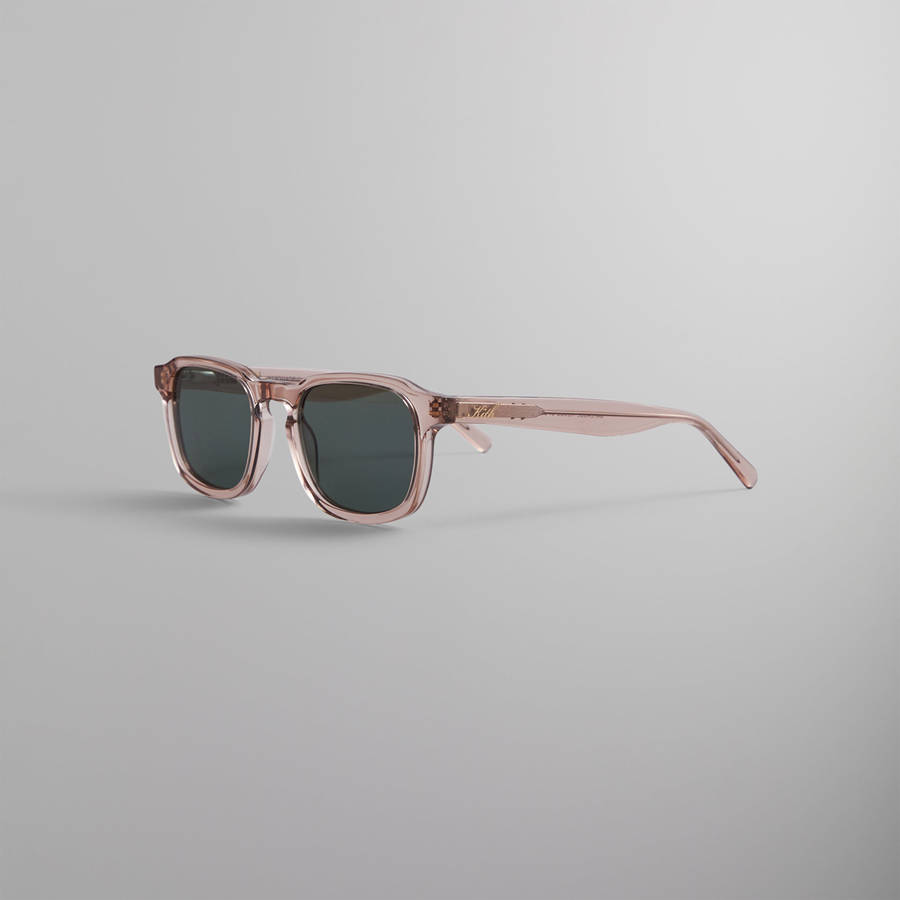 Orange / Grey Men Kith Napeague Sunglasses | 9571-WQICH