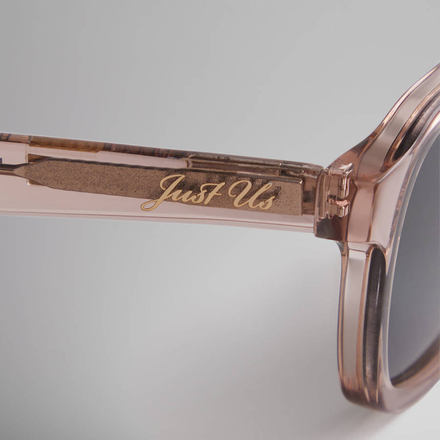Orange / Grey Men Kith Napeague Sunglasses | 9571-WQICH