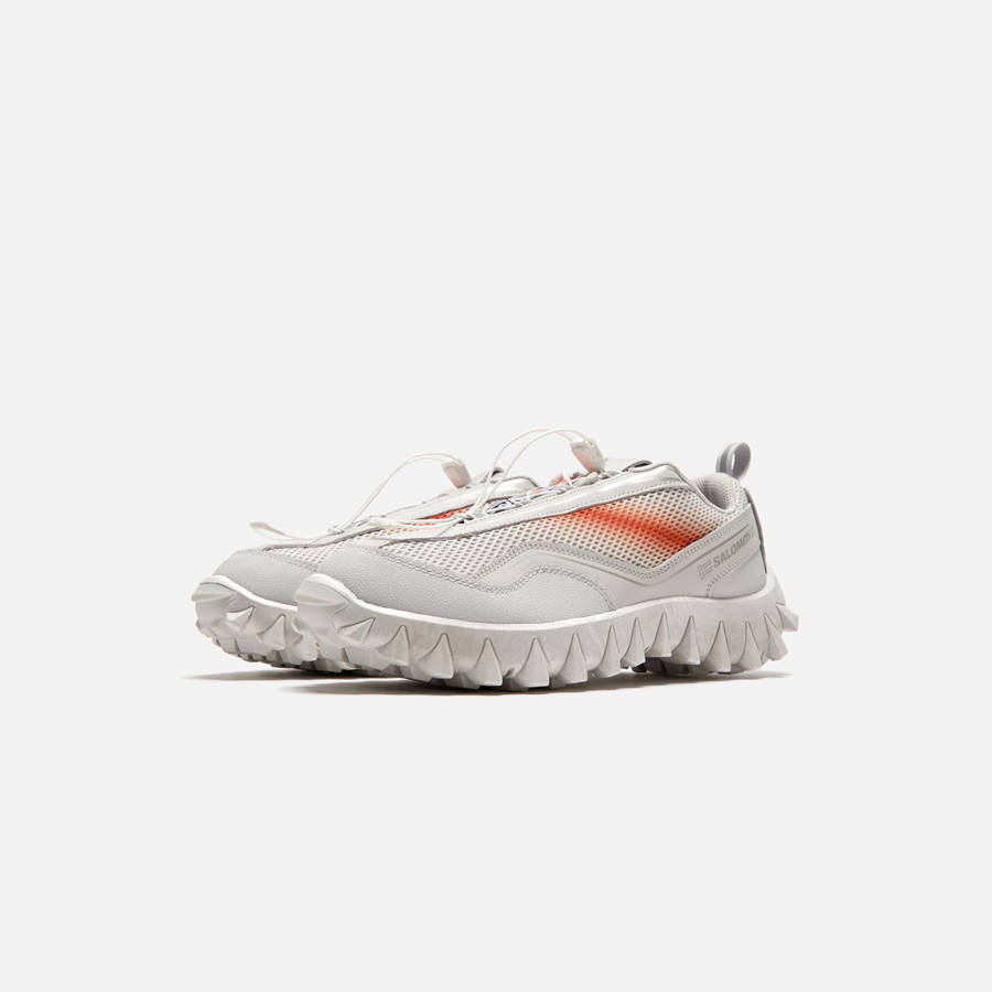 Orange / Silver Men Kith Salomon x Aries Snowclog Sneakers | 6548-WMPYI
