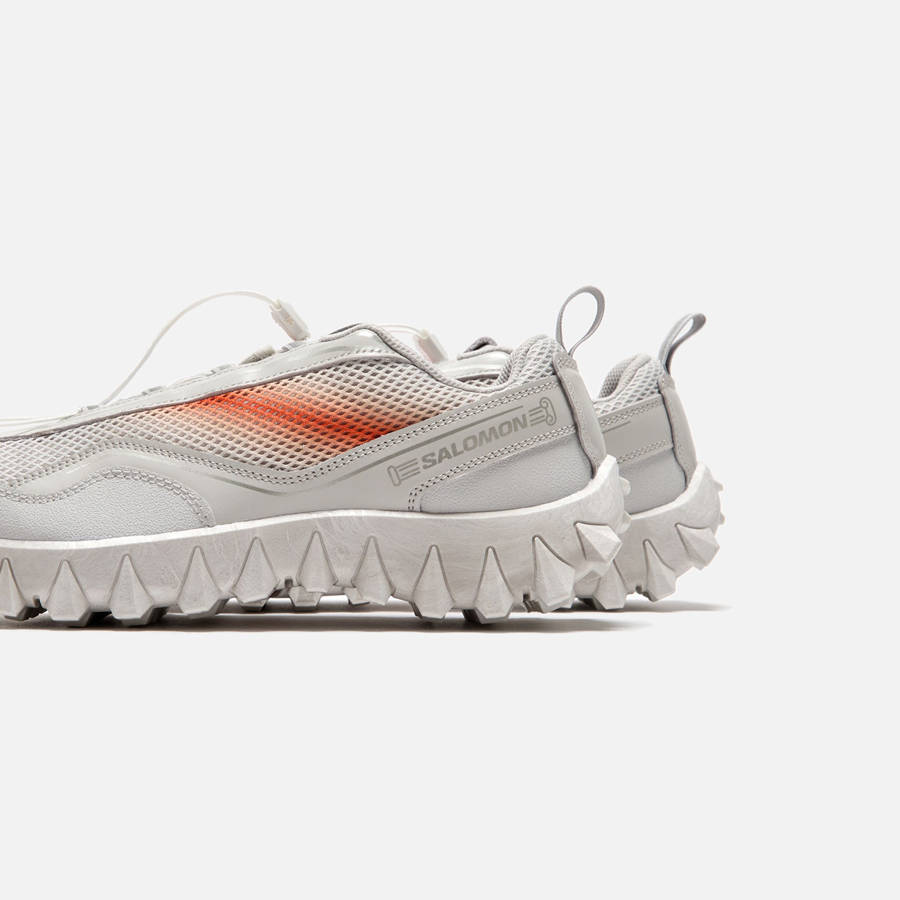 Orange / Silver Men Kith Salomon x Aries Snowclog Sneakers | 6548-WMPYI