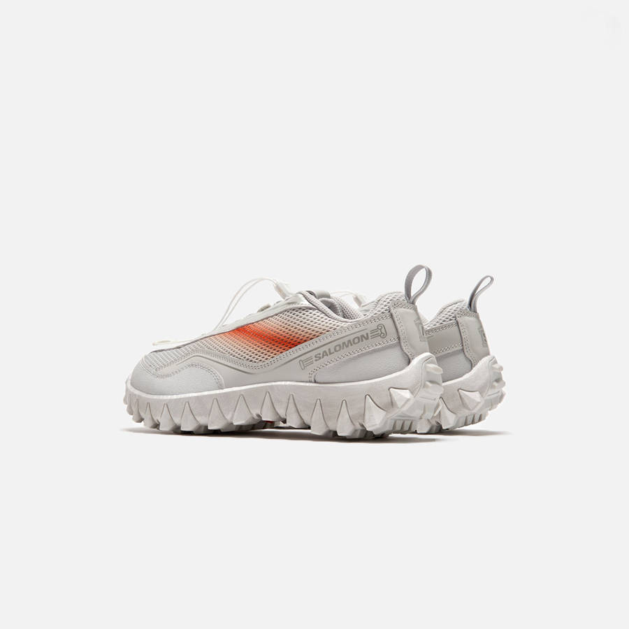 Orange / Silver Men Kith Salomon x Aries Snowclog Sneakers | 6548-WMPYI