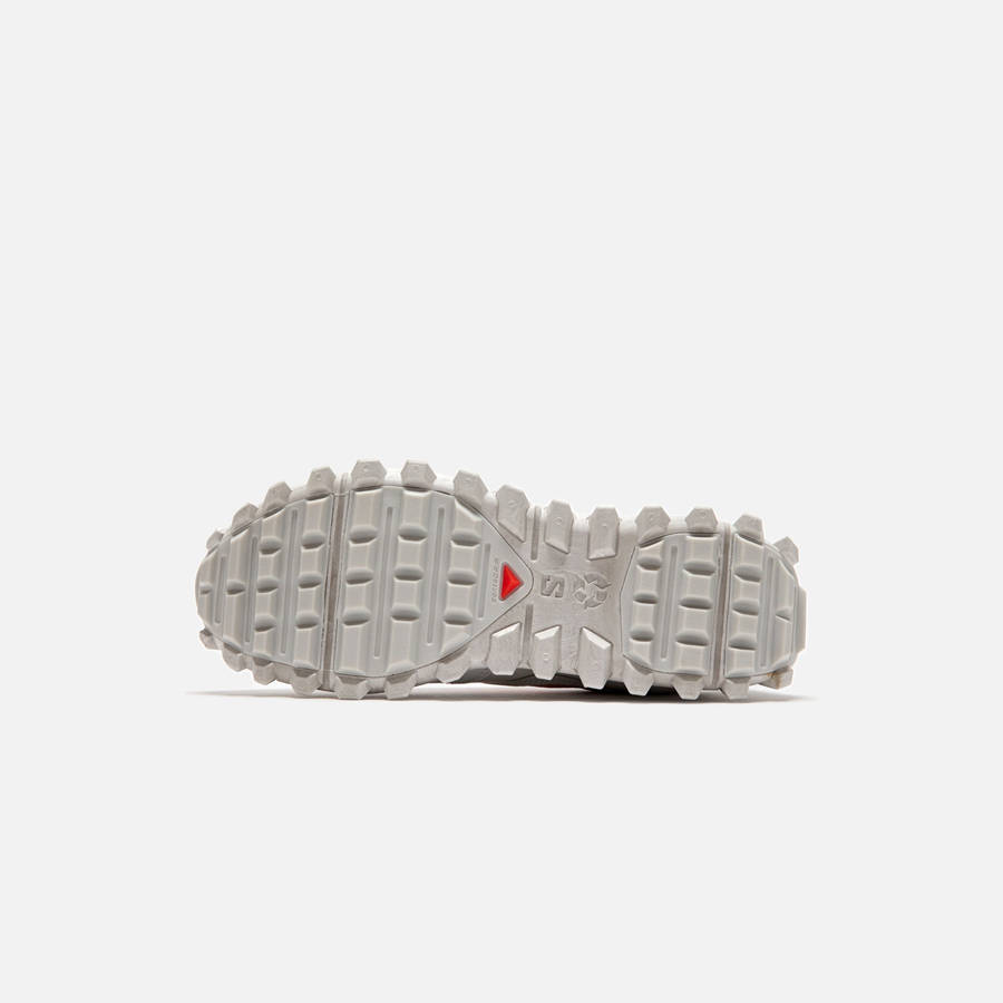 Orange / Silver Men Kith Salomon x Aries Snowclog Sneakers | 6548-WMPYI