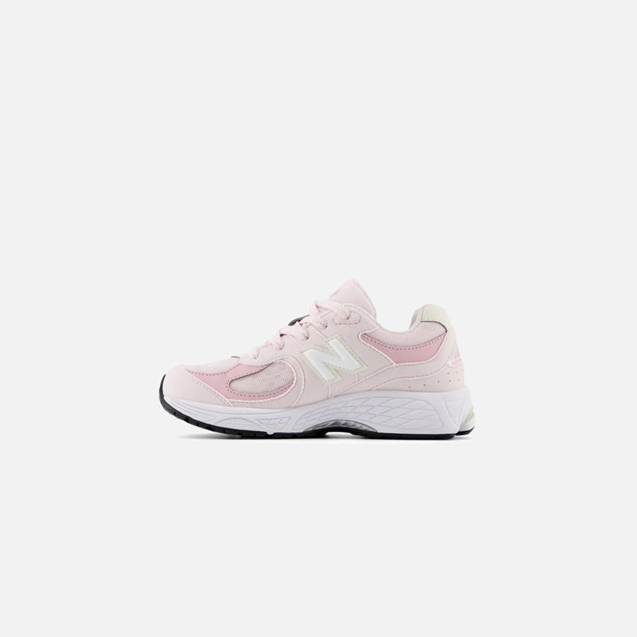 Pink Grey / Pink Kids' Kith New Balance PS 2002R Sneakers | 0784-BRMIK