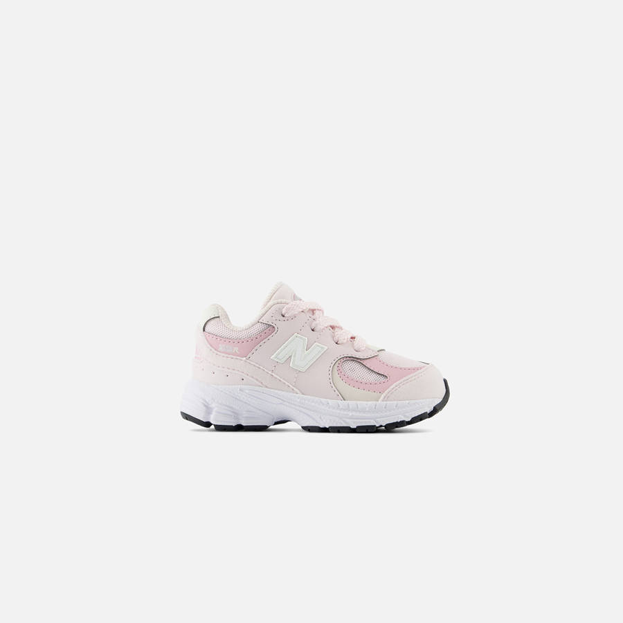 Pink Grey / Pink Kids' Kith New Balance TD 2002R Sneakers | 0352-XKWRH