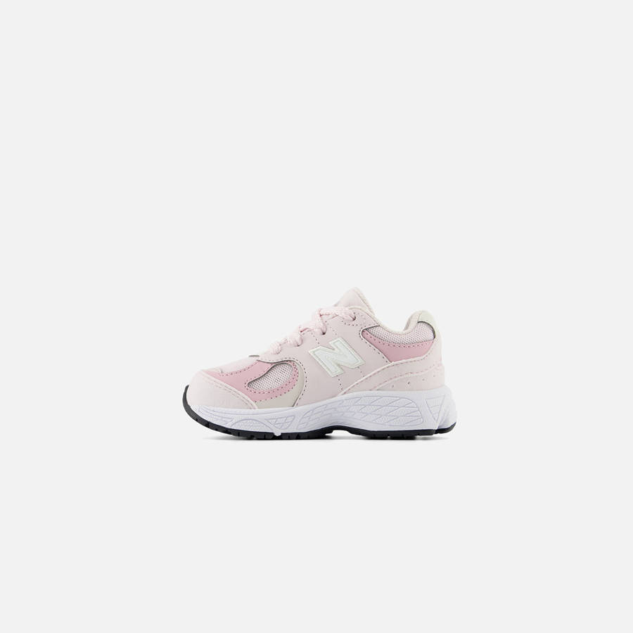 Pink Grey / Pink Kids' Kith New Balance TD 2002R Sneakers | 0352-XKWRH