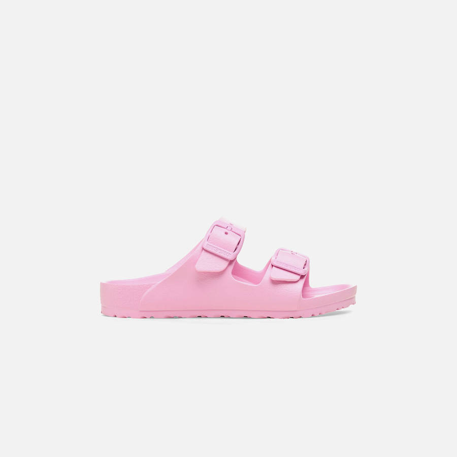 Pink Kids' Kith Birkenstock Arizona EVA Sandals | 3524-SKDAU