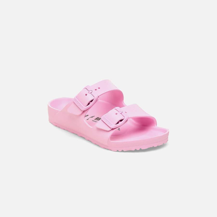 Pink Kids' Kith Birkenstock Arizona EVA Sandals | 3524-SKDAU