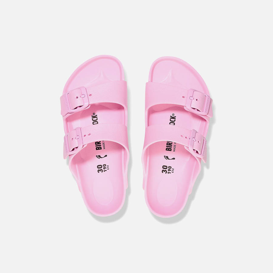 Pink Kids' Kith Birkenstock Arizona EVA Sandals | 3524-SKDAU