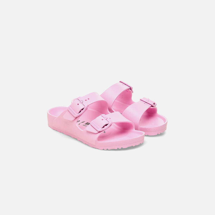 Pink Kids' Kith Birkenstock Arizona EVA Sandals | 3524-SKDAU