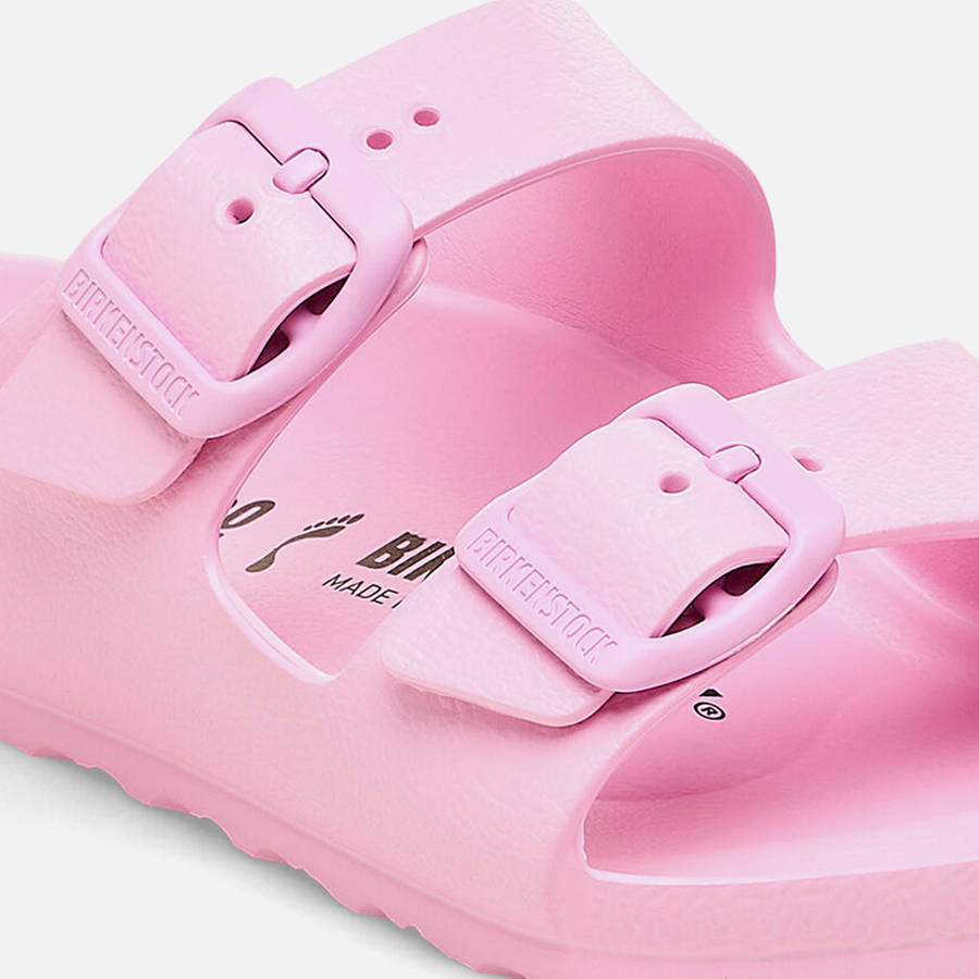 Pink Kids' Kith Birkenstock Arizona EVA Sandals | 3524-SKDAU