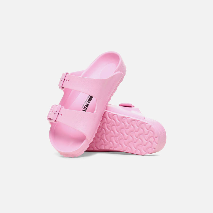 Pink Kids' Kith Birkenstock Arizona EVA Sandals | 3524-SKDAU