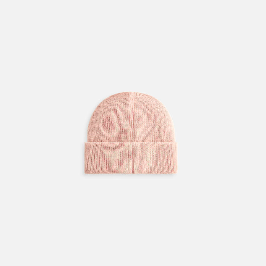 Pink Kids' Kith Classic Beanie Headwear | 0256-IOSNK