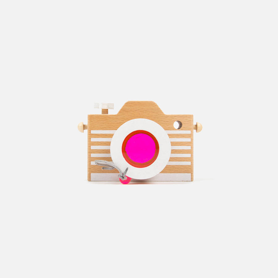 Pink Kids' Kith Kiko + GG Kaleidoscope Play Camera Toys | 1932-FQRAT