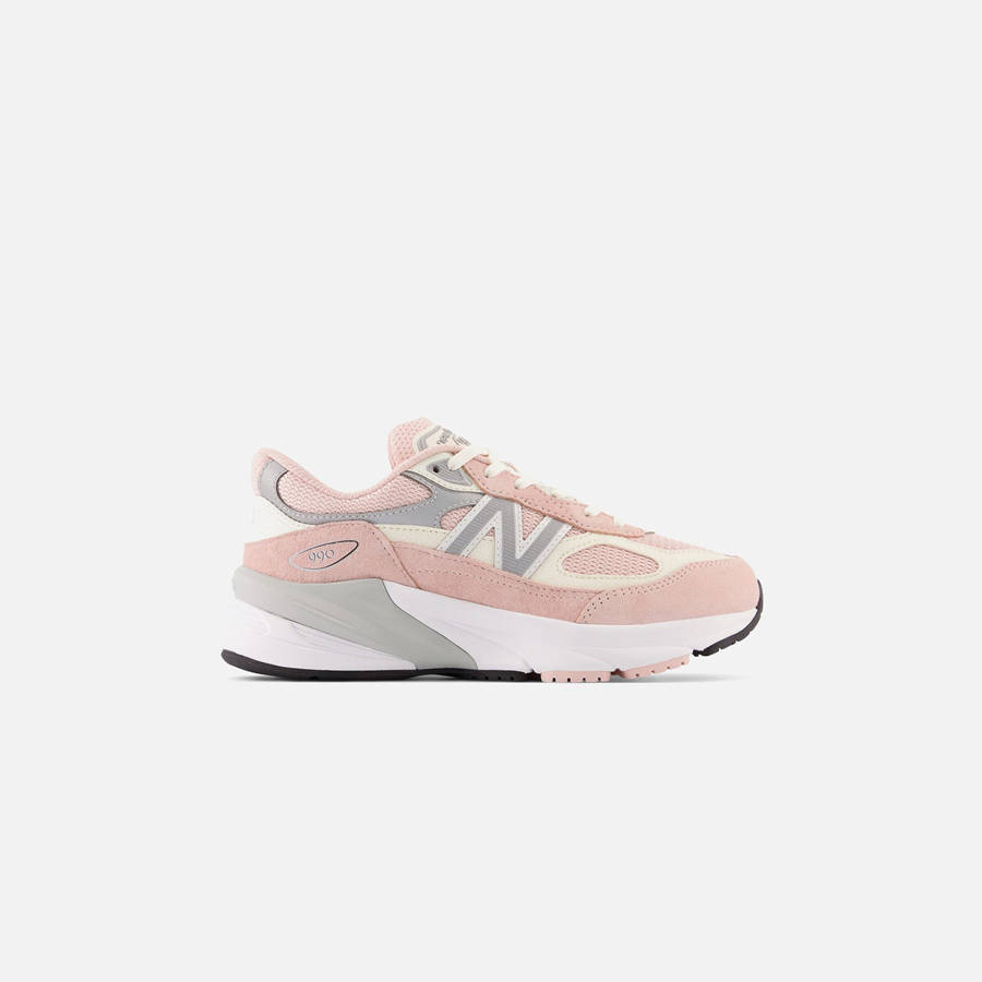 Pink Kids' Kith New Balance GS Made in USA 990v6 Sneakers | 6178-KQYUI