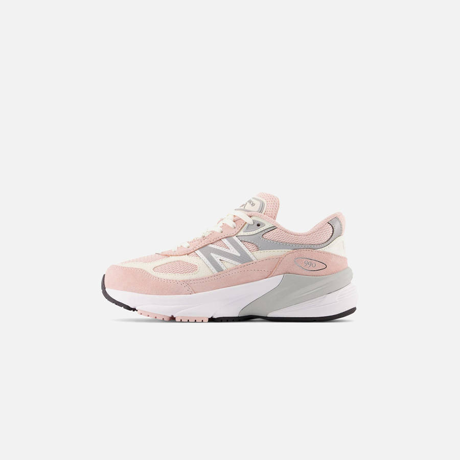 Pink Kids' Kith New Balance GS Made in USA 990v6 Sneakers | 6178-KQYUI