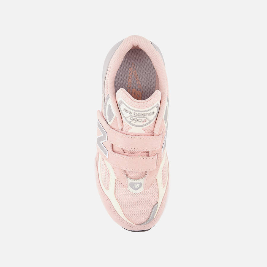 Pink Kids' Kith New Balance PS FuelCell 990v6 Sneakers | 2586-XGBVA