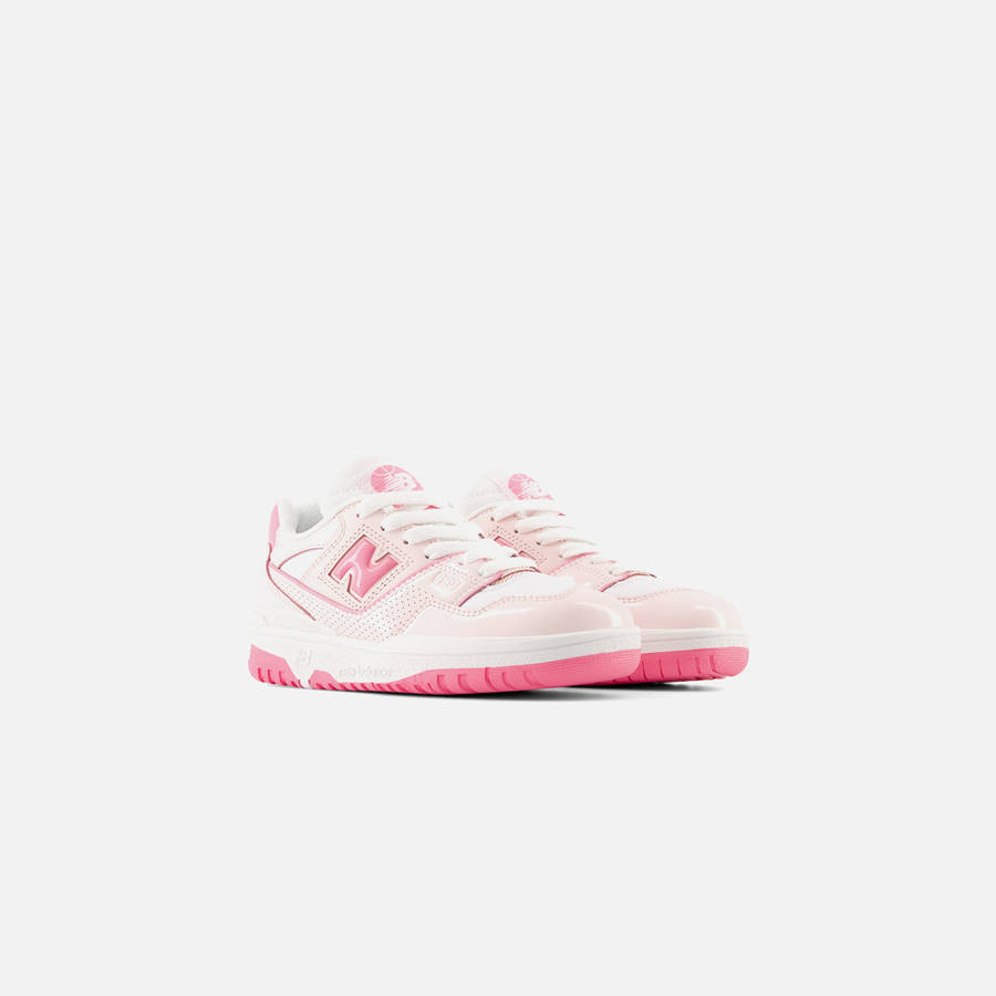Pink Kids' Kith New Balance Pre-School 550 Sneakers | 2674-MBCXS