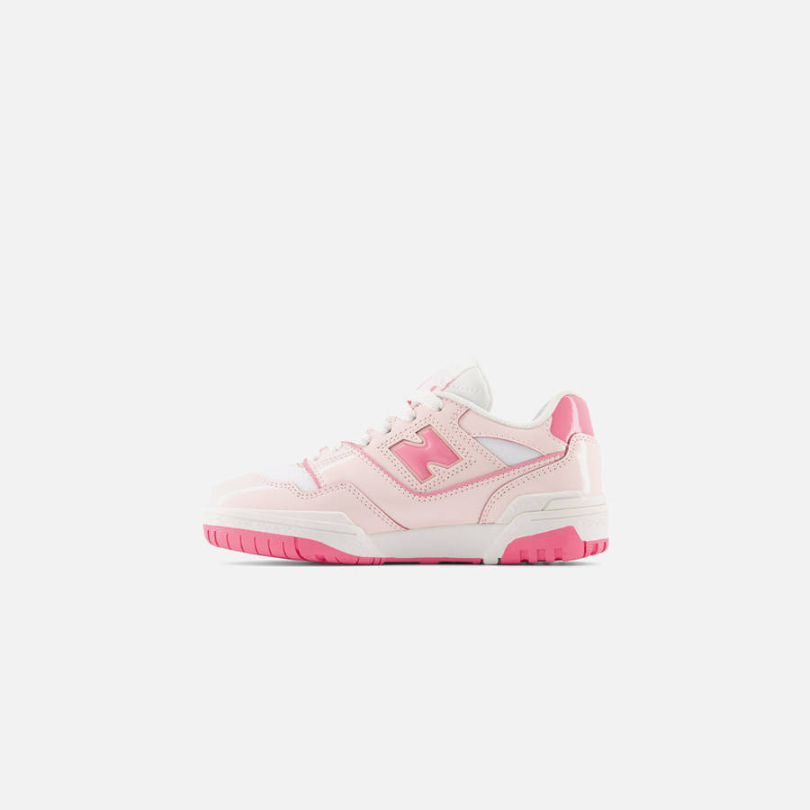 Pink Kids' Kith New Balance Pre-School 550 Sneakers | 2674-MBCXS
