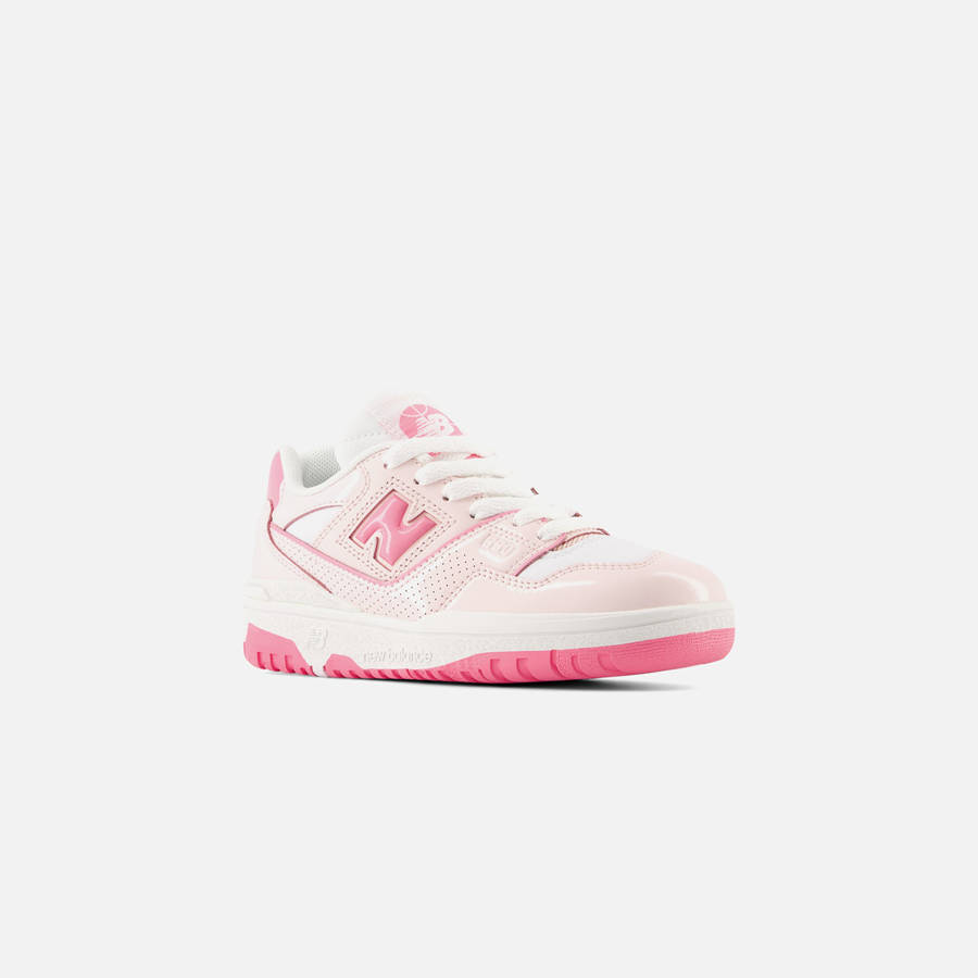 Pink Kids' Kith New Balance Pre-School 550 Sneakers | 2674-MBCXS