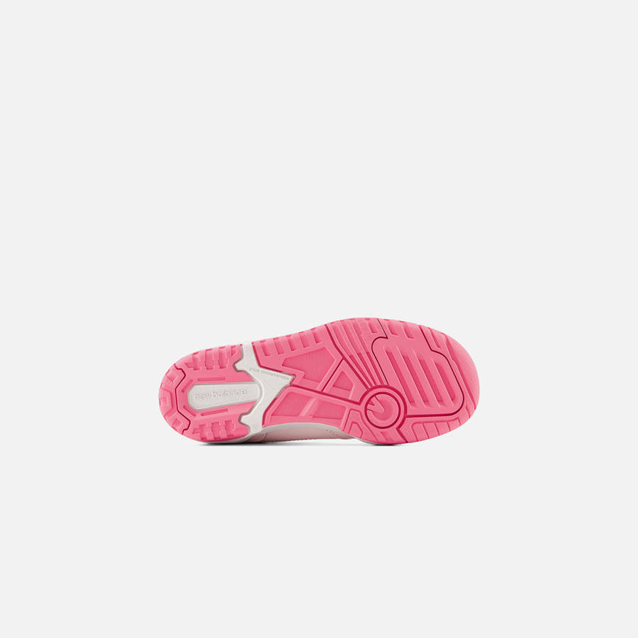 Pink Kids' Kith New Balance Pre-School 550 Sneakers | 2674-MBCXS