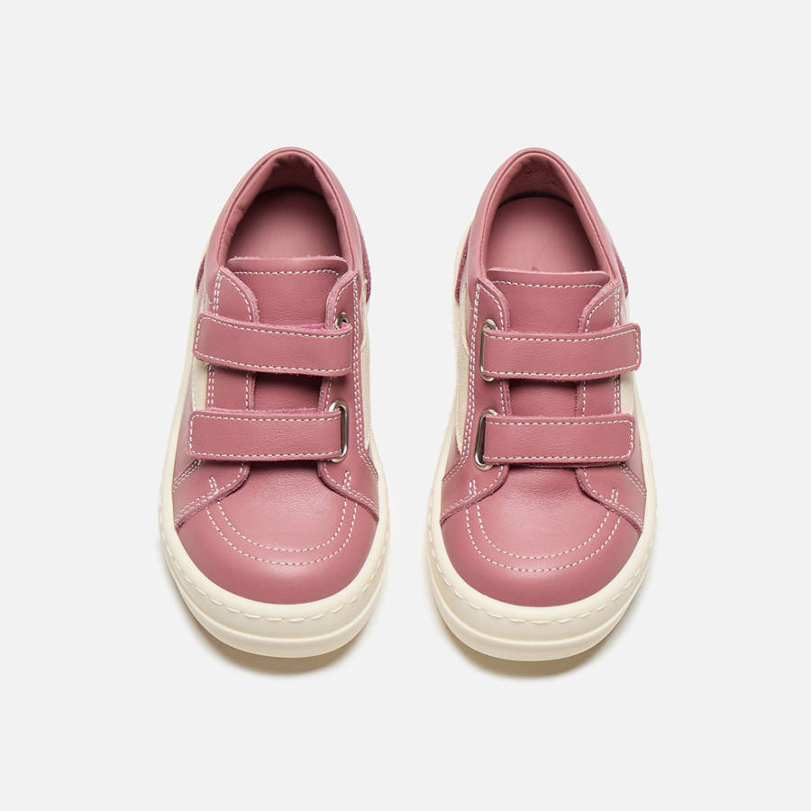 Pink Kids' Kith Rick Owens Baby Vintage Sneakers | 3608-RISHZ