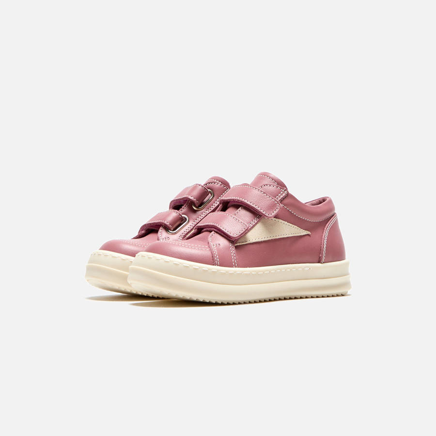 Pink Kids' Kith Rick Owens Vintage Sneakers | 3248-KNOSZ