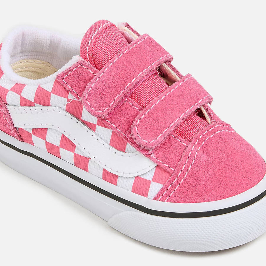 Pink Kids' Kith VANS TD Old Skool V Crib Sneakers | 8326-EPVNS